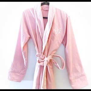 Victoria secret terry cloth robe